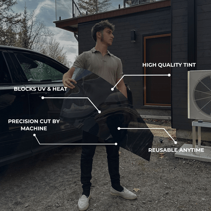 ShadeX Reusable Tint – Front Side