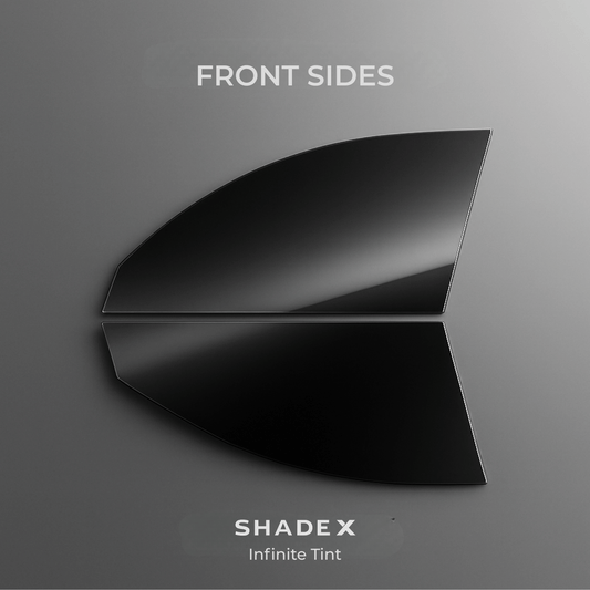 ShadeX Reusable Tint – Front Side