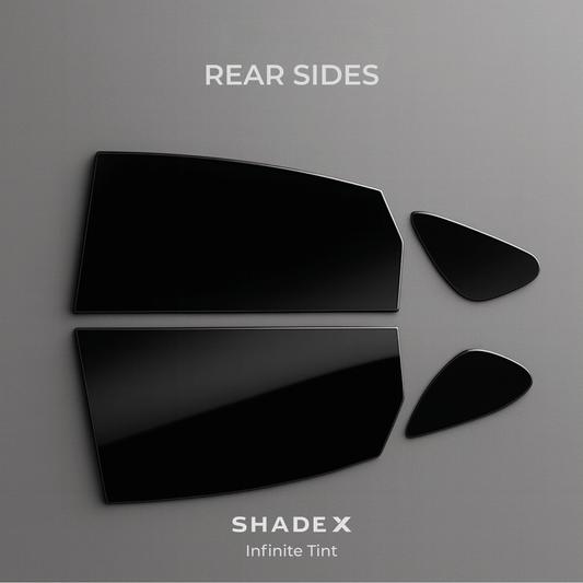 ShadeX Reusable Tint – Rear Side
