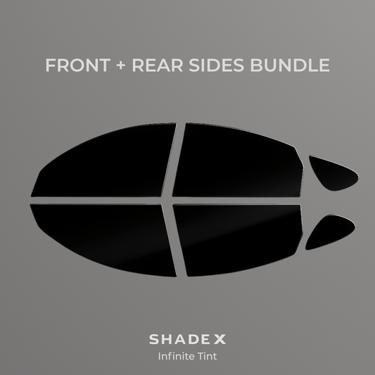 ShadeX Reusable Tint – Front + Rear