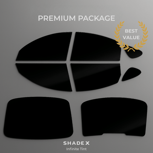 ShadeX Reusable Tint – Premium Package