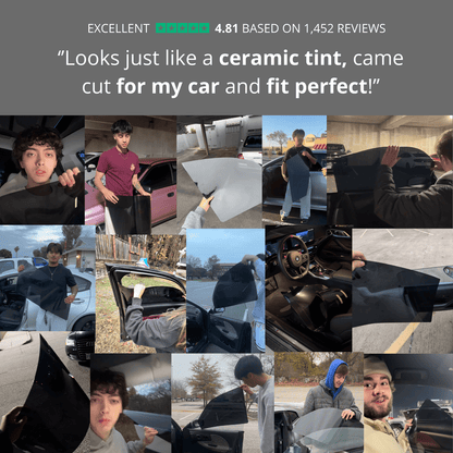 ShadeX Reusable Tint – Front Side