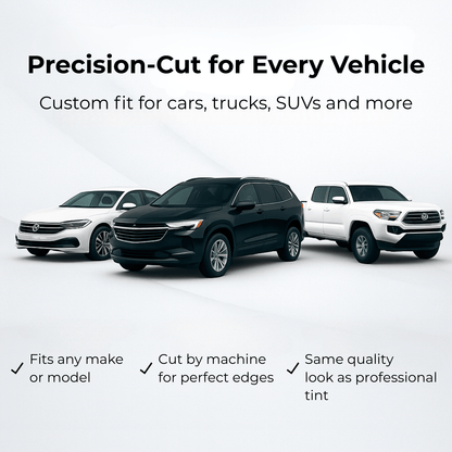 ShadeX Reusable Tint – Front Side