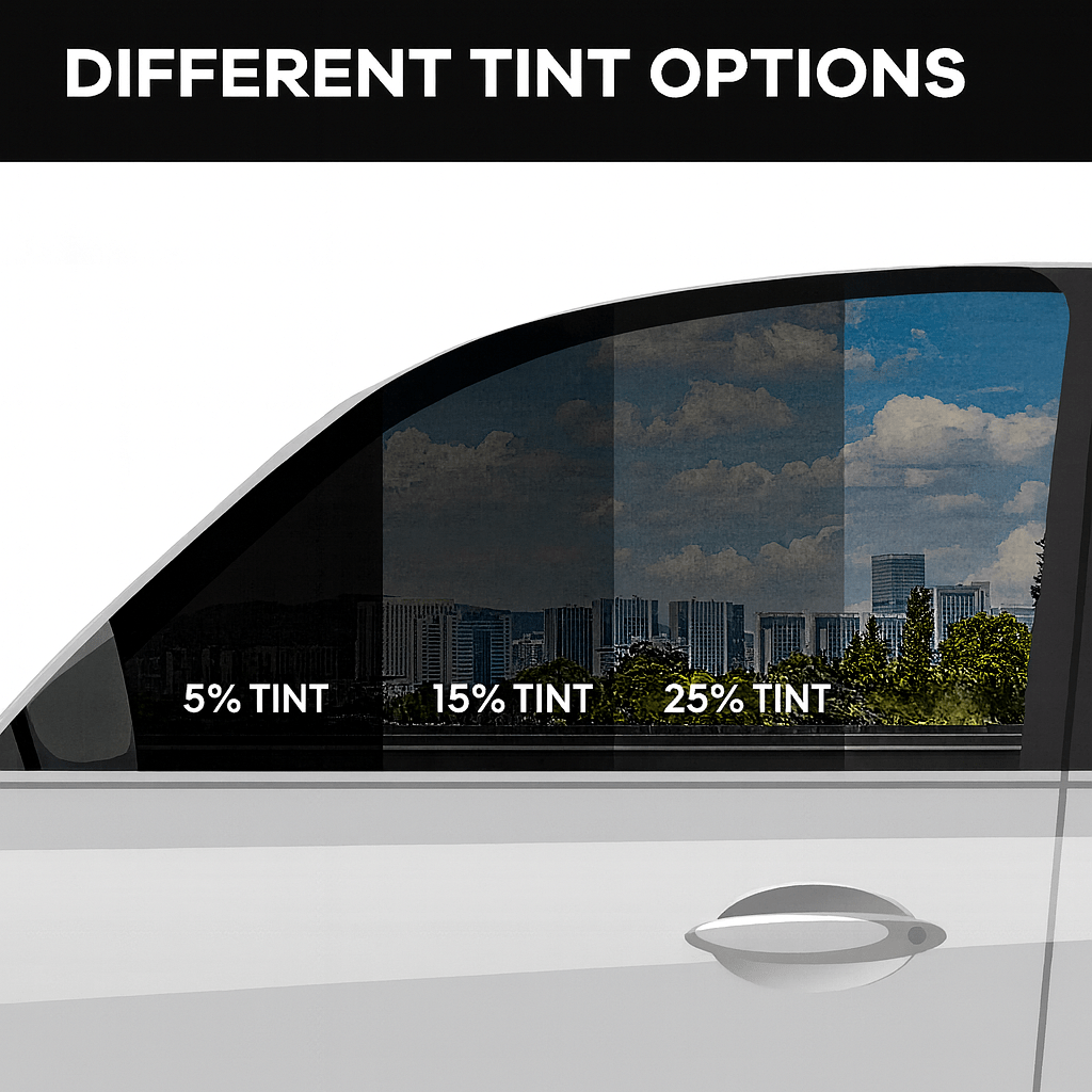FlexiTint™ Custom-Fit Removable Window Tint